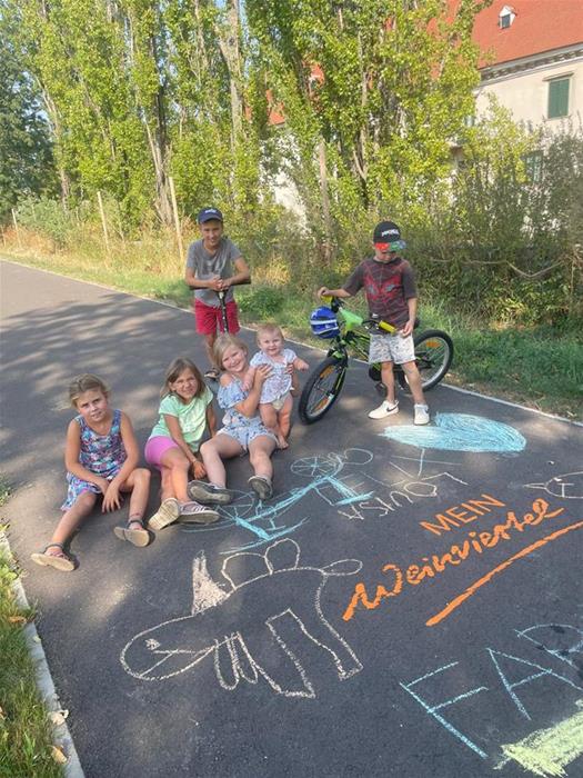 Stolz auf unser Weinviertel - Weinviertel aufgemalt